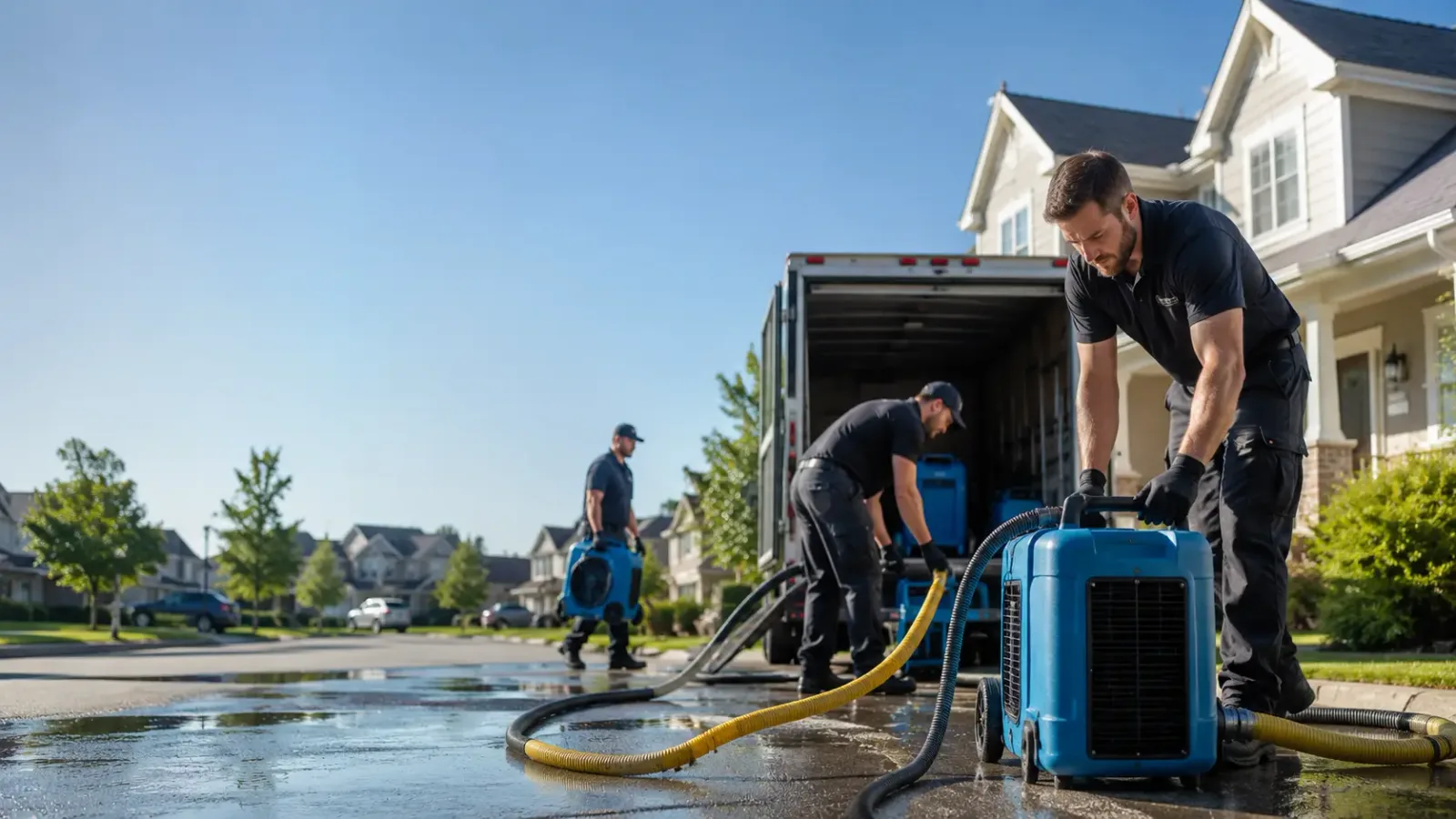 Water Damage Mitigation in Croydon, UT